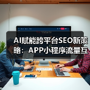 AI赋能跨平台SEO新策略:APP小程序流量互通,解锁全域营销增长密钥!(图2) AI赋能跨平台SEO新策略:APP小程序流量互通,解锁全域营销增长密钥!(图2)