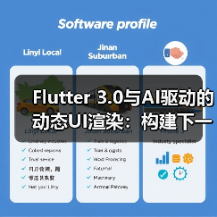 Flutter 3.0与AI驱动的动态UI渲染:构建下一代智能应用体验(图2) Flutter 3.0与AI驱动的动态UI渲染:构建下一代智能应用体验(图2)