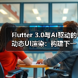 Flutter 3.0与AI驱动的动态UI渲染:构建下一代智能应用体验(图4) Flutter 3.0与AI驱动的动态UI渲染:构建下一代智能应用体验(图4)