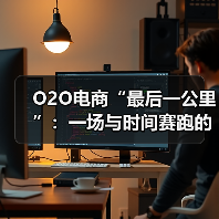 O2O电商“最后一公里”:一场与时间赛跑的商业突围战(图1) O2O电商“最后一公里”:一场与时间赛跑的商业突围战(图1)