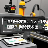 全栈开发者：1人=1支团队？揭秘技术圈‘六边形战士’的逆天技能（图3）
