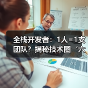 全栈开发者：1人=1支团队？揭秘技术圈‘六边形战士’的逆天技能（图4）