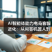 AI智能体助力电商客服进化:从问答机器人到自主决策系统(图1) AI智能体助力电商客服进化:从问答机器人到自主决策系统(图1)