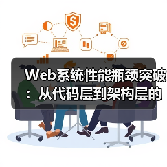 Web系统性能瓶颈突破:从代码层到架构层的全链路优化实战(图2) Web系统性能瓶颈突破:从代码层到架构层的全链路优化实战(图2)