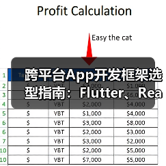 跨平台App开发框架选型指南：Flutter、React Native与原生开发的性能博弈（图3）