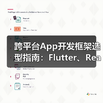 跨平台App开发框架选型指南：Flutter、React Native与原生开发的性能博弈（图1）