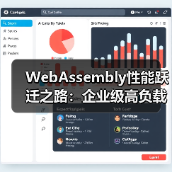 WebAssembly性能跃迁之路:企业级高负载场景实战指南(图1) WebAssembly性能跃迁之路:企业级高负载场景实战指南(图1)