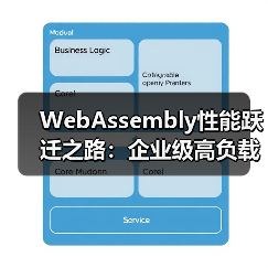 WebAssembly性能跃迁之路:企业级高负载场景实战指南(图2) WebAssembly性能跃迁之路:企业级高负载场景实战指南(图2)