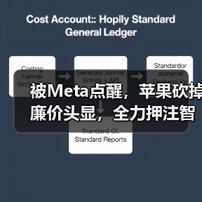 被Meta点醒,苹果砍掉廉价头显,全力押注智能眼(图1) 被Meta点醒,苹果砍掉廉价头显,全力押注智能眼(图1)