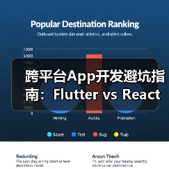 跨平台App开发避坑指南:Flutter vs React Native性能实测对比(图1) 跨平台App开发避坑指南:Flutter vs React Native性能实测对比(图1)