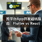 跨平台App开发避坑指南:Flutter vs React Native性能实测对比(图2) 跨平台App开发避坑指南:Flutter vs React Native性能实测对比(图2)