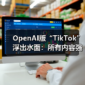 OpenAI版“TikTok”浮出水面:所有内容强制AI生(图3) OpenAI版“TikTok”浮出水面:所有内容强制AI生(图3)