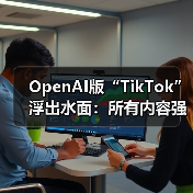 OpenAI版“TikTok”浮出水面:所有内容强制AI生(图2) OpenAI版“TikTok”浮出水面:所有内容强制AI生(图2)