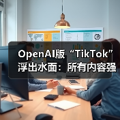 OpenAI版“TikTok”浮出水面:所有内容强制AI生(图4) OpenAI版“TikTok”浮出水面:所有内容强制AI生(图4)
