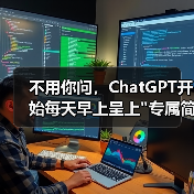 不用你问,ChatGPT开始每天早上呈上 不用你问,ChatGPT开始每天早上呈上
