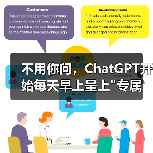 不用你问,ChatGPT开始每天早上呈上 不用你问,ChatGPT开始每天早上呈上
