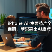 iPhone Air主要芯片全自研,苹果亮出AI底牌:不(图1) iPhone Air主要芯片全自研,苹果亮出AI底牌:不(图1)