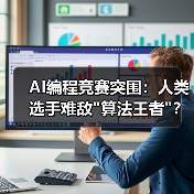 AI编程竞赛突围:人类选手难敌 AI编程竞赛突围:人类选手难敌