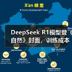 DeepSeek R1模型登《自然》封面,训练成本仅29.4万美元引热议(图1) DeepSeek R1模型登《自然》封面,训练成本仅29.4万美元引热议(图1)