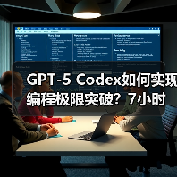 GPT-5 Codex如何实现编程极限突破?7小时独立开发震撼揭晓(图1) GPT-5 Codex如何实现编程极限突破?7小时独立开发震撼揭晓(图1)