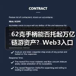 62克手柄能否托起万亿链游资产？Web3入口关键战役（图2）