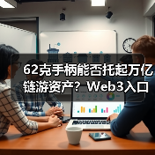 62克手柄能否托起万亿链游资产？Web3入口关键战役（图4）