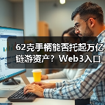 62克手柄能否托起万亿链游资产？Web3入口关键战役（图1）