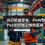共识机制变革:PoW到PoS如何推动绿色区块链发展?(图3) 共识机制变革:PoW到PoS如何推动绿色区块链发展?(图3)