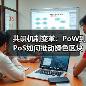 共识机制变革:PoW到PoS如何推动绿色区块链发展?(图2) 共识机制变革:PoW到PoS如何推动绿色区块链发展?(图2)