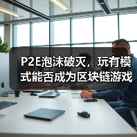 P2E泡沫破灭,玩有模式能否成为区块链游戏救赎?(图1) P2E泡沫破灭,玩有模式能否成为区块链游戏救赎?(图1)