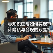 零知识证明如何实现审计隐私与合规的双赢?破解企业数据安全难题(图3) 零知识证明如何实现审计隐私与合规的双赢?破解企业数据安全难题(图3)
