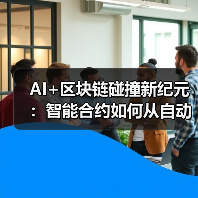 AI+区块链碰撞新纪元:智能合约如何从自动到自主?(图2) AI+区块链碰撞新纪元:智能合约如何从自动到自主?(图2)