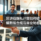 区块链隐私计算如何破解数据合规与商业秘密的两难困境?(图3) 区块链隐私计算如何破解数据合规与商业秘密的两难困境?(图3)