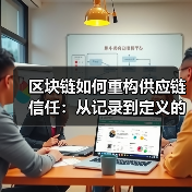 区块链如何重构供应链信任:从记录到定义的技术哲学(图1) 区块链如何重构供应链信任:从记录到定义的技术哲学(图1)