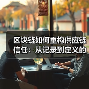 区块链如何重构供应链信任:从记录到定义的技术哲学(图3) 区块链如何重构供应链信任:从记录到定义的技术哲学(图3)