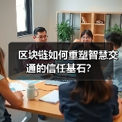 区块链如何重塑智慧交通的信任基石?(图3) 区块链如何重塑智慧交通的信任基石?(图3)
