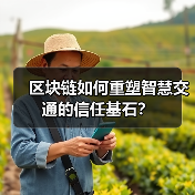 区块链如何重塑智慧交通的信任基石?(图4) 区块链如何重塑智慧交通的信任基石?(图4)