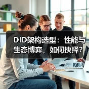 DID架构选型:性能与生态博弈,如何抉择?(图4) DID架构选型:性能与生态博弈,如何抉择?(图4)