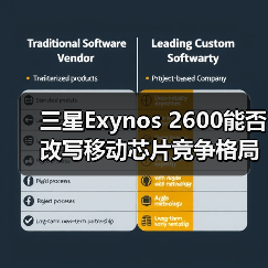 三星Exynos 2600能否改写移动芯片竞争格局?(图2) 三星Exynos 2600能否改写移动芯片竞争格局?(图2)
