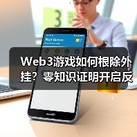 Web3游戏如何根除外挂?零知识证明开启反作弊新纪元(图1) Web3游戏如何根除外挂?零知识证明开启反作弊新纪元(图1)