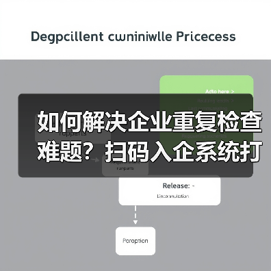 如何解决企业重复检查难题?扫码入企系统打造执法可追溯闭环(图4) 如何解决企业重复检查难题?扫码入企系统打造执法可追溯闭环(图4)