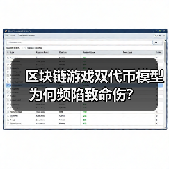 区块链游戏双代币模型为何频陷致命伤?(图1) 区块链游戏双代币模型为何频陷致命伤?(图1)