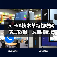 S-FSK技术革新物联网底层逻辑，从连接到智能终端的突破（图2）