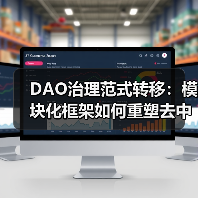 DAO治理范式转移:模块化框架如何重塑去中心化决策?(图1) DAO治理范式转移:模块化框架如何重塑去中心化决策?(图1)