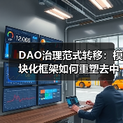 DAO治理范式转移:模块化框架如何重塑去中心化决策?(图2) DAO治理范式转移:模块化框架如何重塑去中心化决策?(图2)