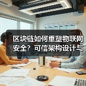 区块链如何重塑物联网安全？可信架构设计与落地挑战解析（图3）
