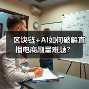 区块链+AI如何破解直播电商刷量难题？（图3）