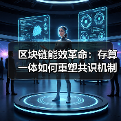 区块链能效革命：存算一体如何重塑共识机制与产业格局（图1）