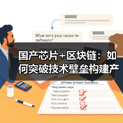 国产芯片+区块链：如何突破技术壁垒构建产业自主（图3）