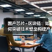国产芯片+区块链：如何突破技术壁垒构建产业自主（图4）